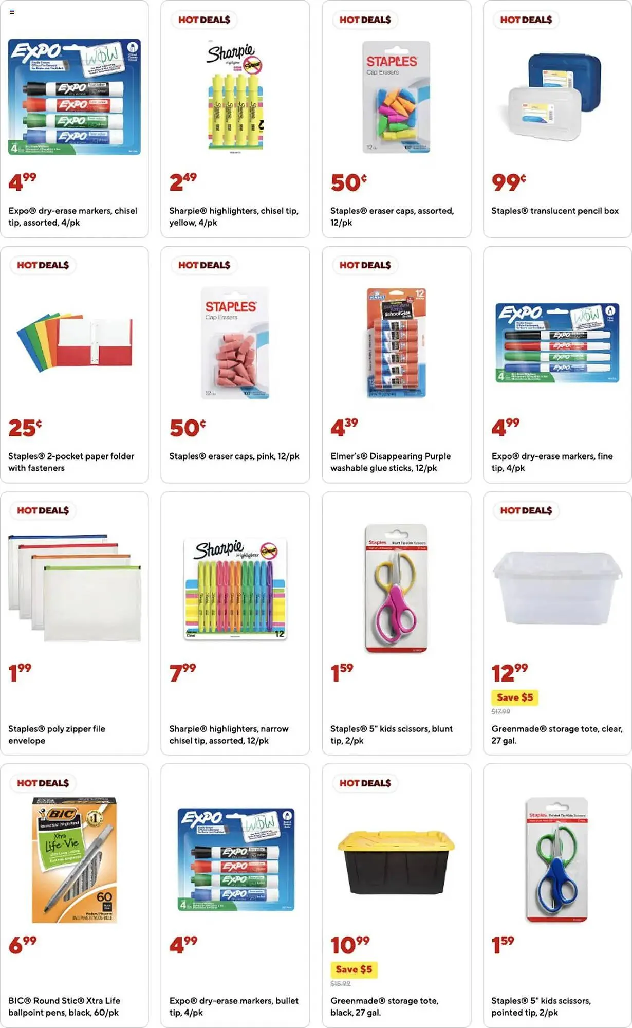 Weekly ad Staples Weekly Ad from August 26 to August 30 2025 - Page 3