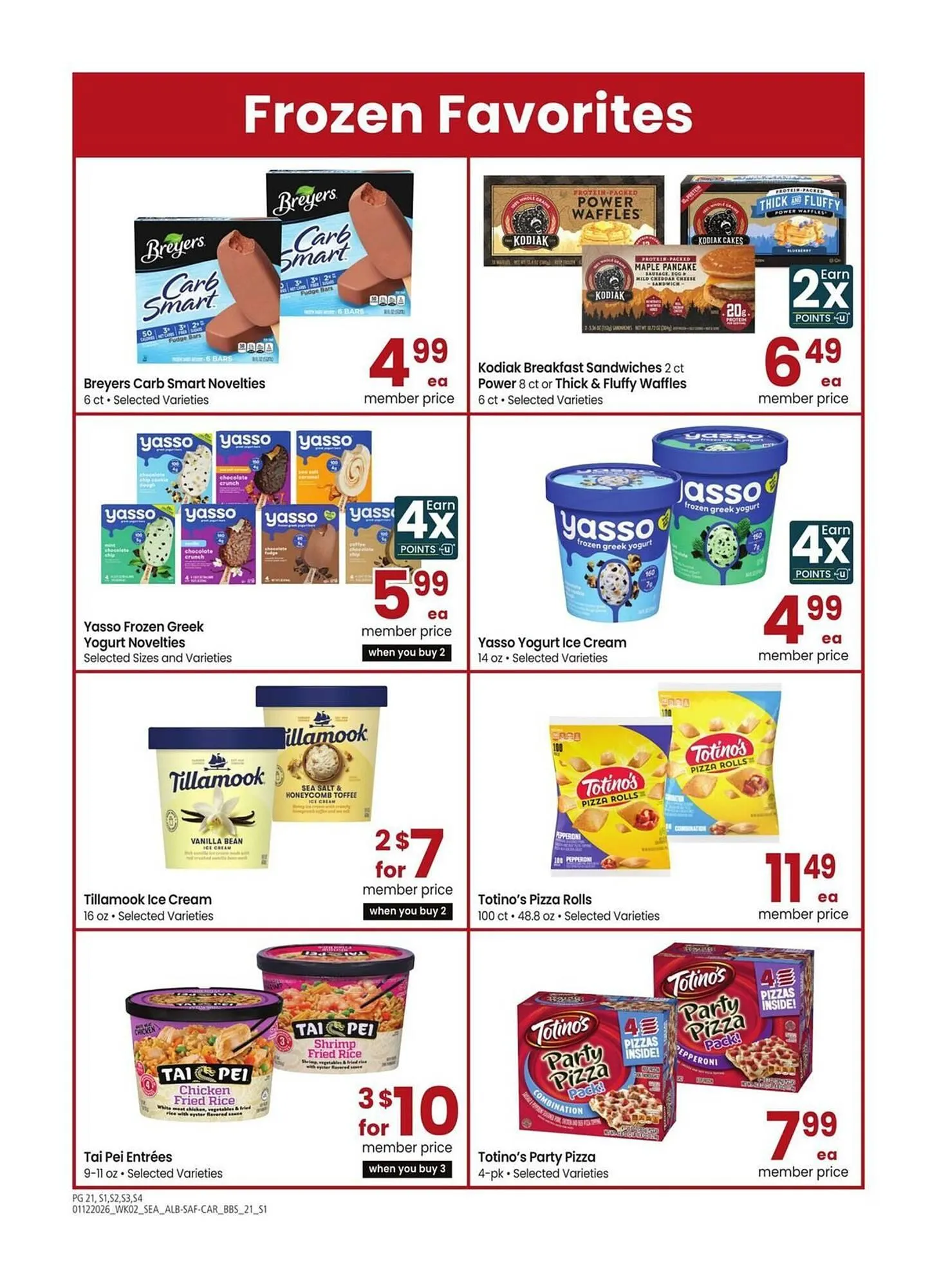 Weekly ad Albertsons weekly ad from January 12 to February 1 2026 - Page 21
