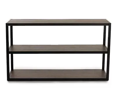 48.5" Walnut Open Frame TV Stand