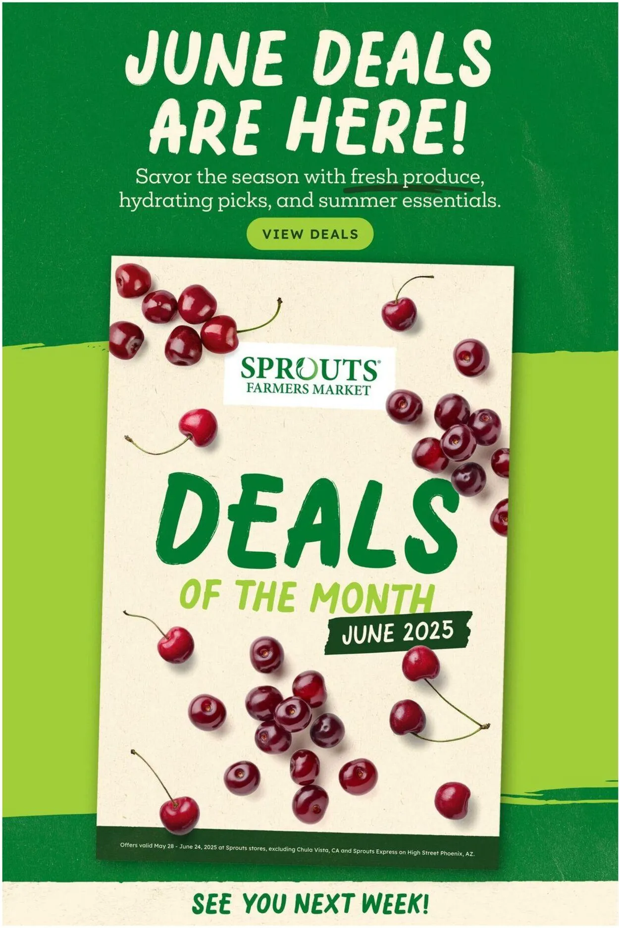 Weekly ad Sprouts Current weekly ad from June 4 to June 10 2025 - Page 10