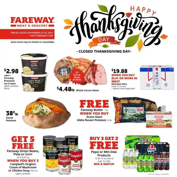 Weekly ad Top offers for smart savers from November 24 to December 8 2024 - Page 1
