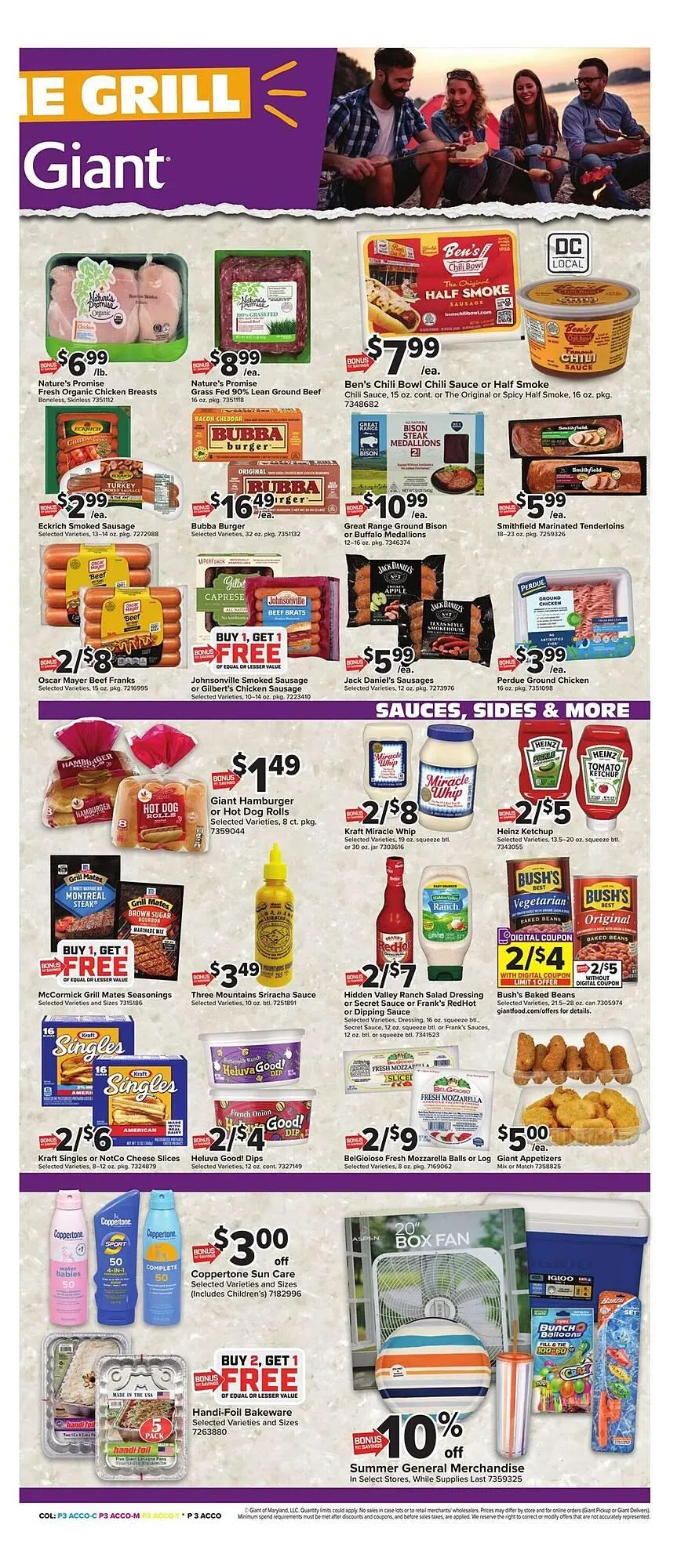 Weekly ad Giant Food Weekly Ad from August 29 to September 4 2025 - Page 8
