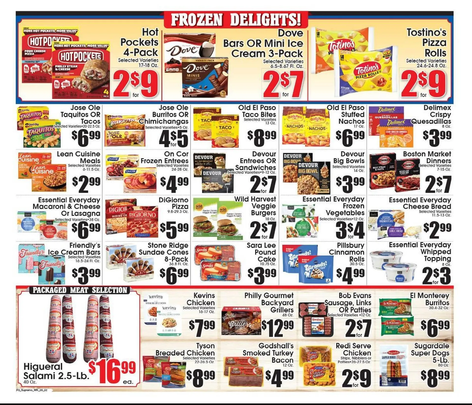 Weekly ad Supremo Foods Inc weekly ad from May 2 to May 8 2026 - Page 3