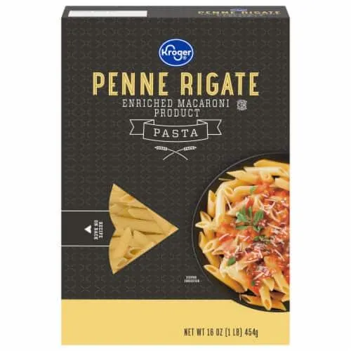 Kroger® Penne Rigate Pasta