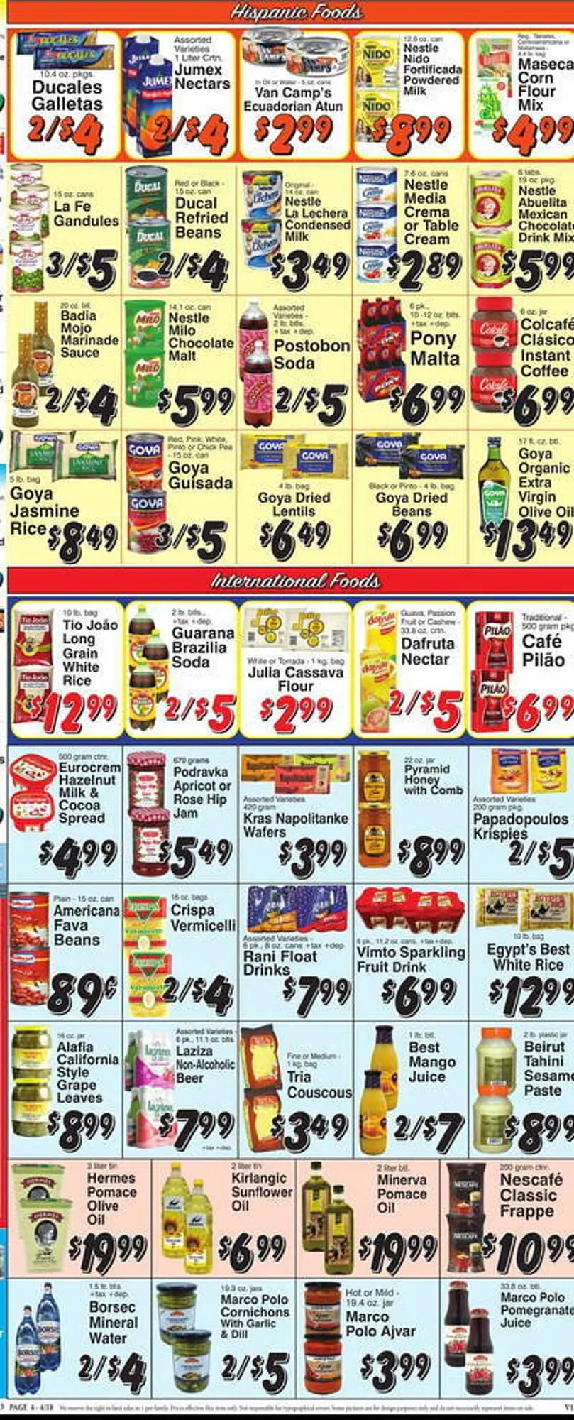 Weekly ad Trade Fair Supermarket Weekly Ad from April 18 to April 24 2025 - Page 4