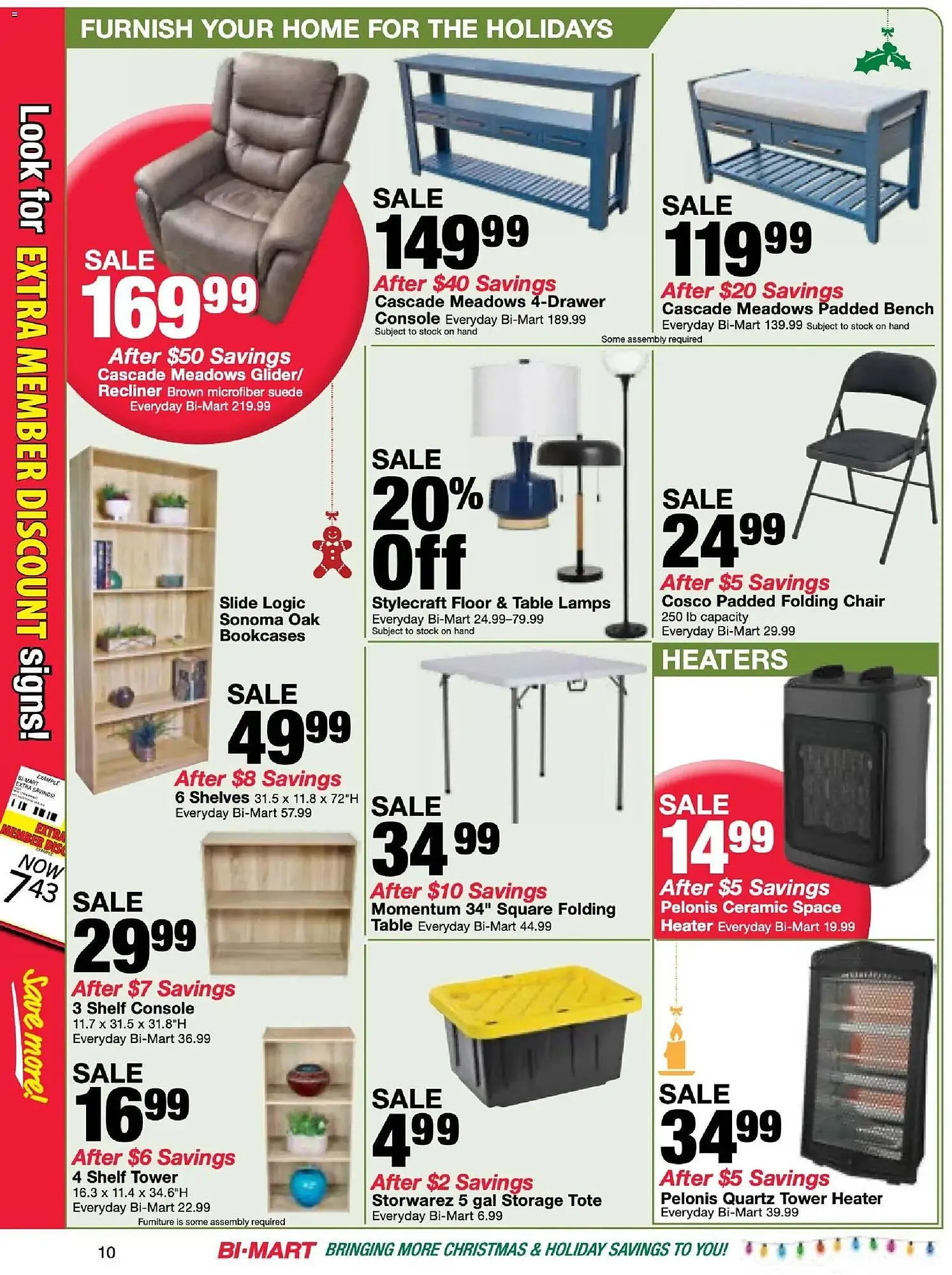 Weekly ad Bi-Mart weekly ad from December 2 to December 15 2025 - Page 10