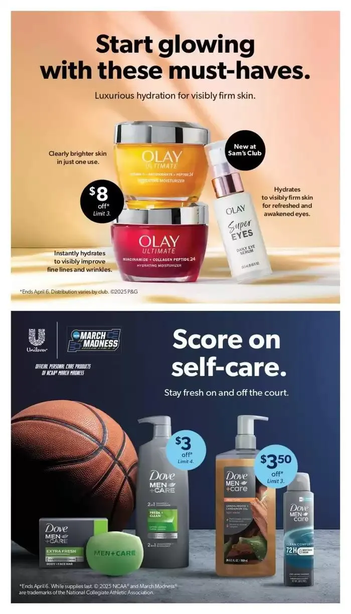Weekly ad Sam's Club Weekly ad from March 12 to April 6 2025 - Page 8
