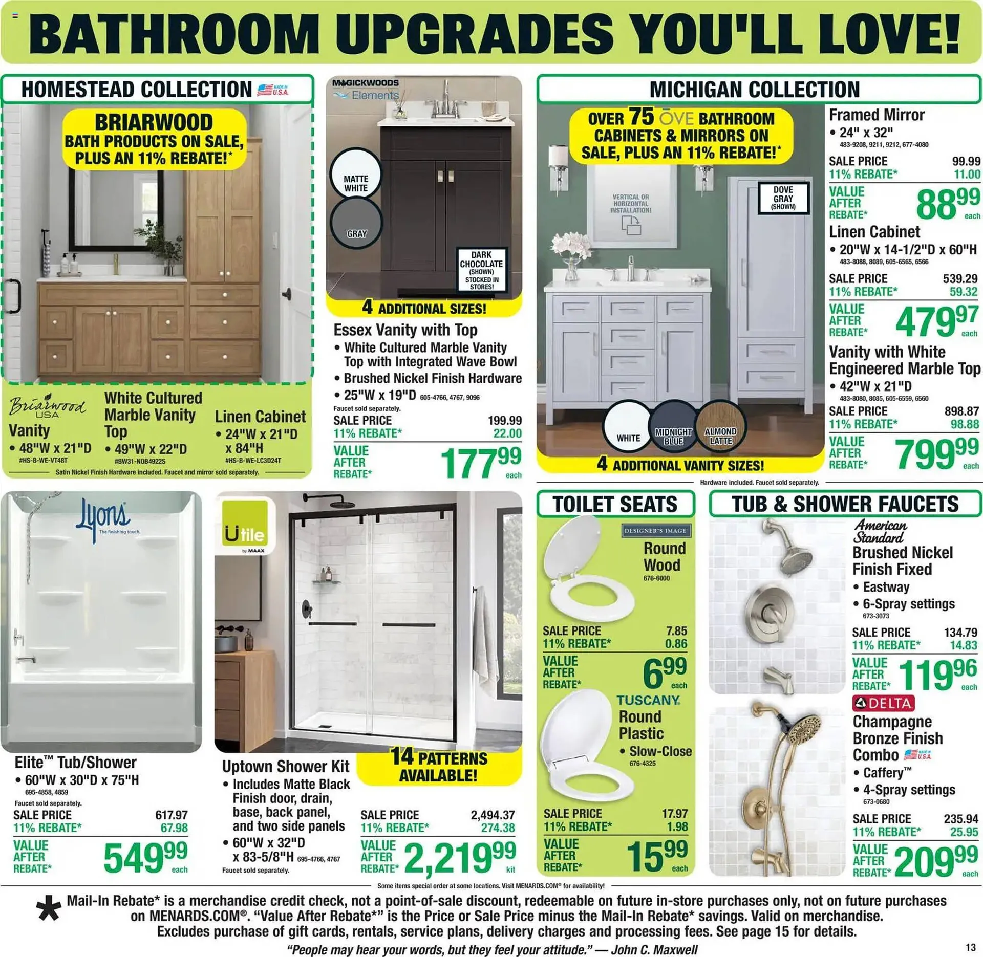 Weekly ad Menards weekly ad from February 15 to March 2 2026 - Page 18