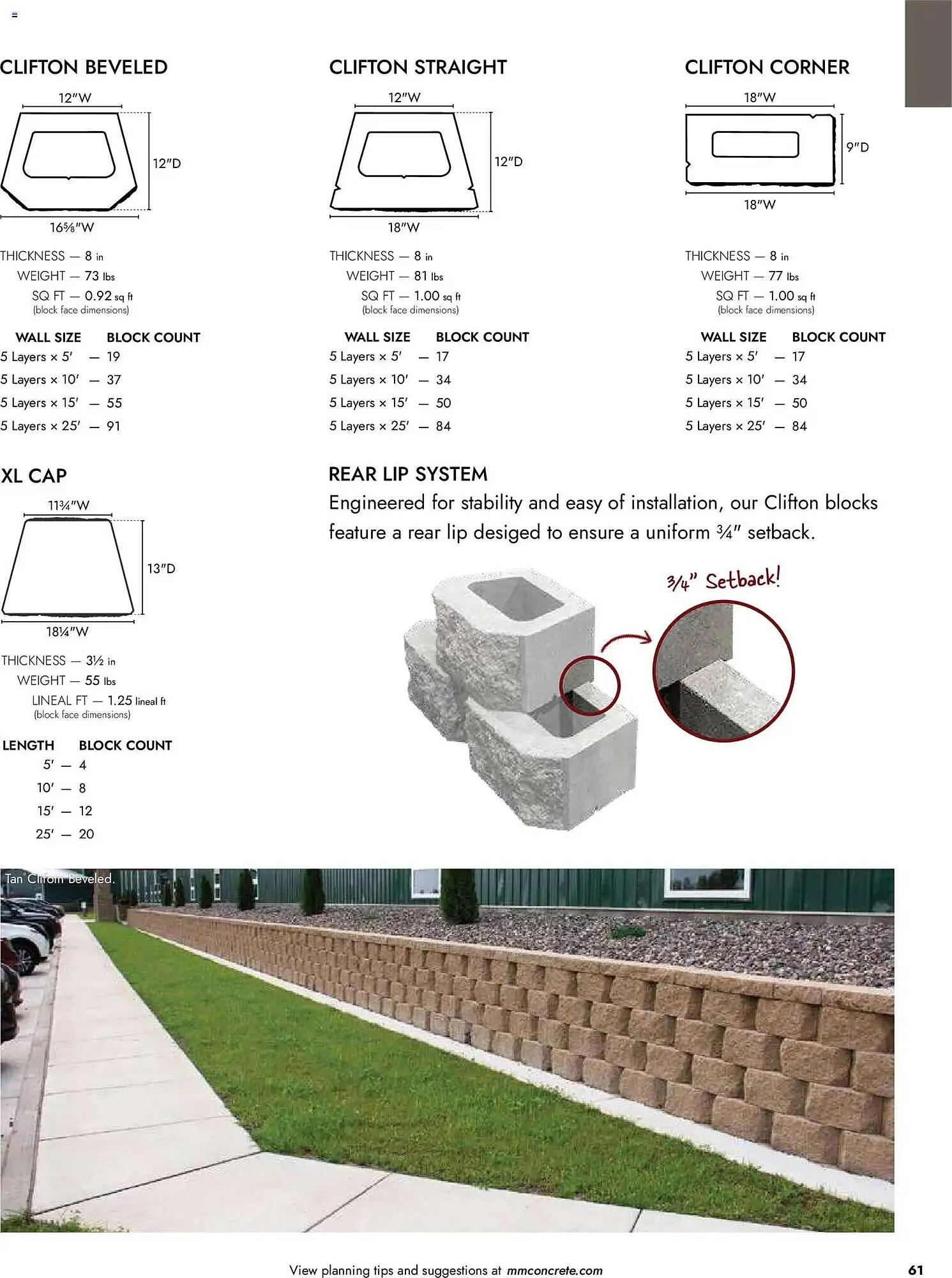 Weekly promotion Menards weekly ad spanning from April 2 to January 1 2027 - Page 61 for Catalogue 365