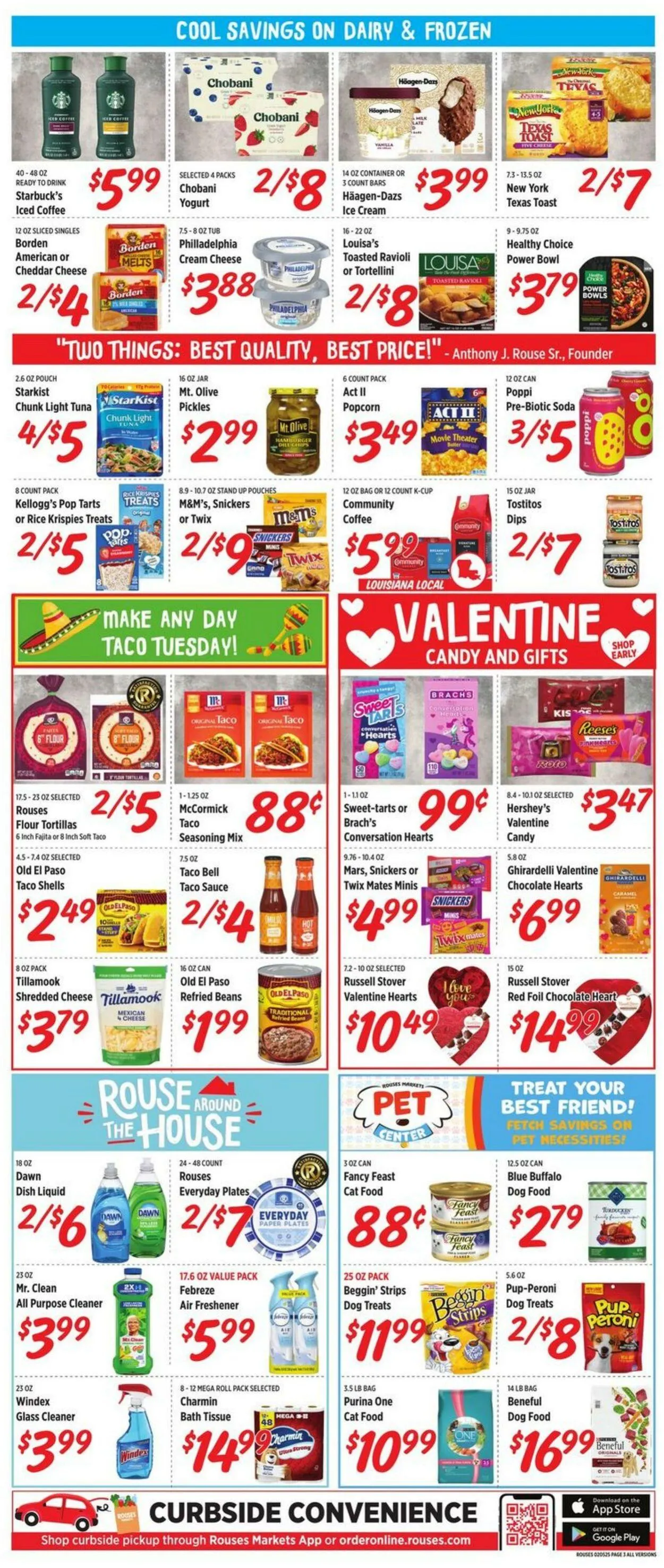 Weekly ad Rouses Current weekly ad from February 5 to February 12 2025 - Page 6