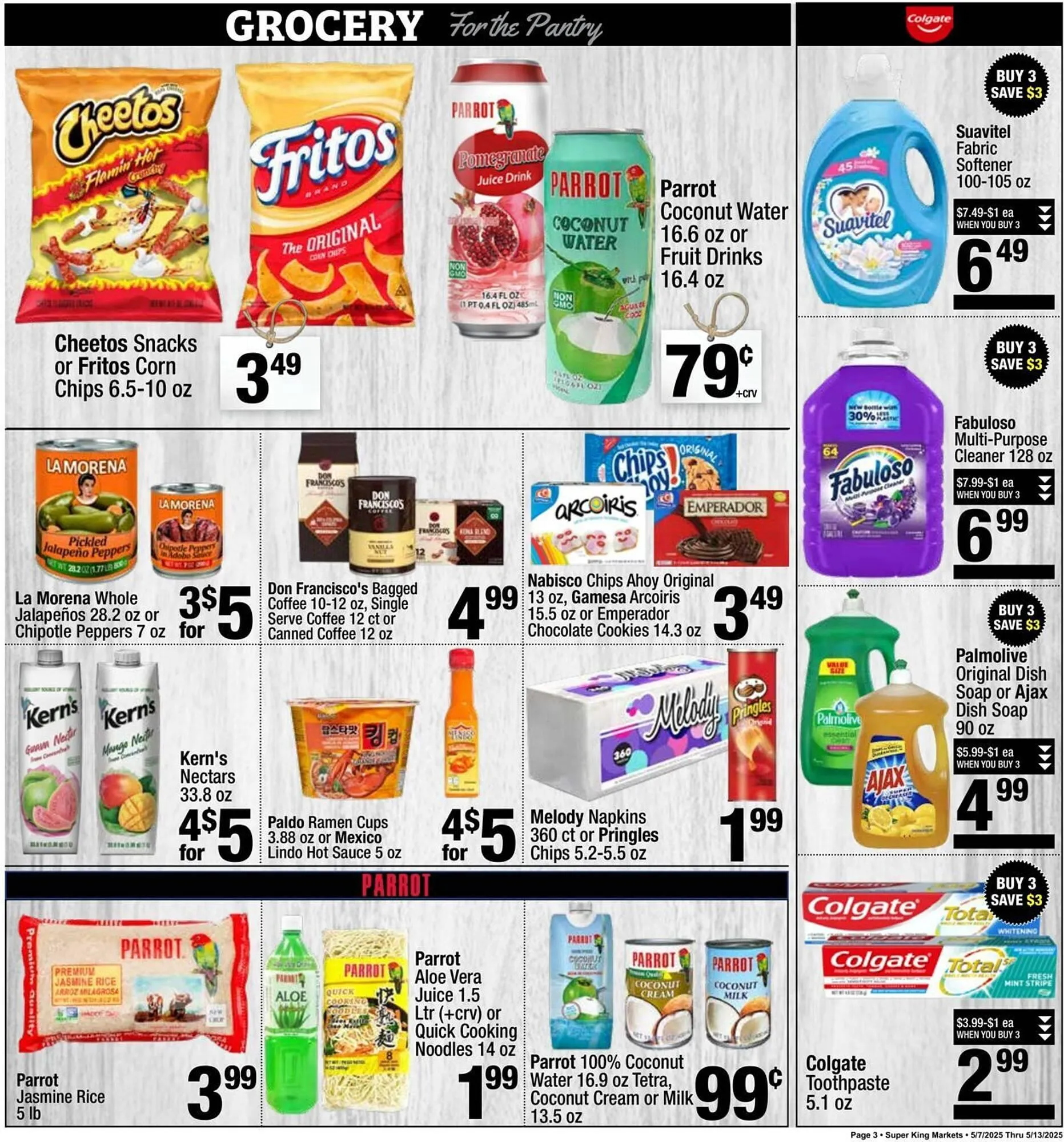Weekly ad Super King Markets Weekly Ad from May 22 to June 5 2025 - Page 3