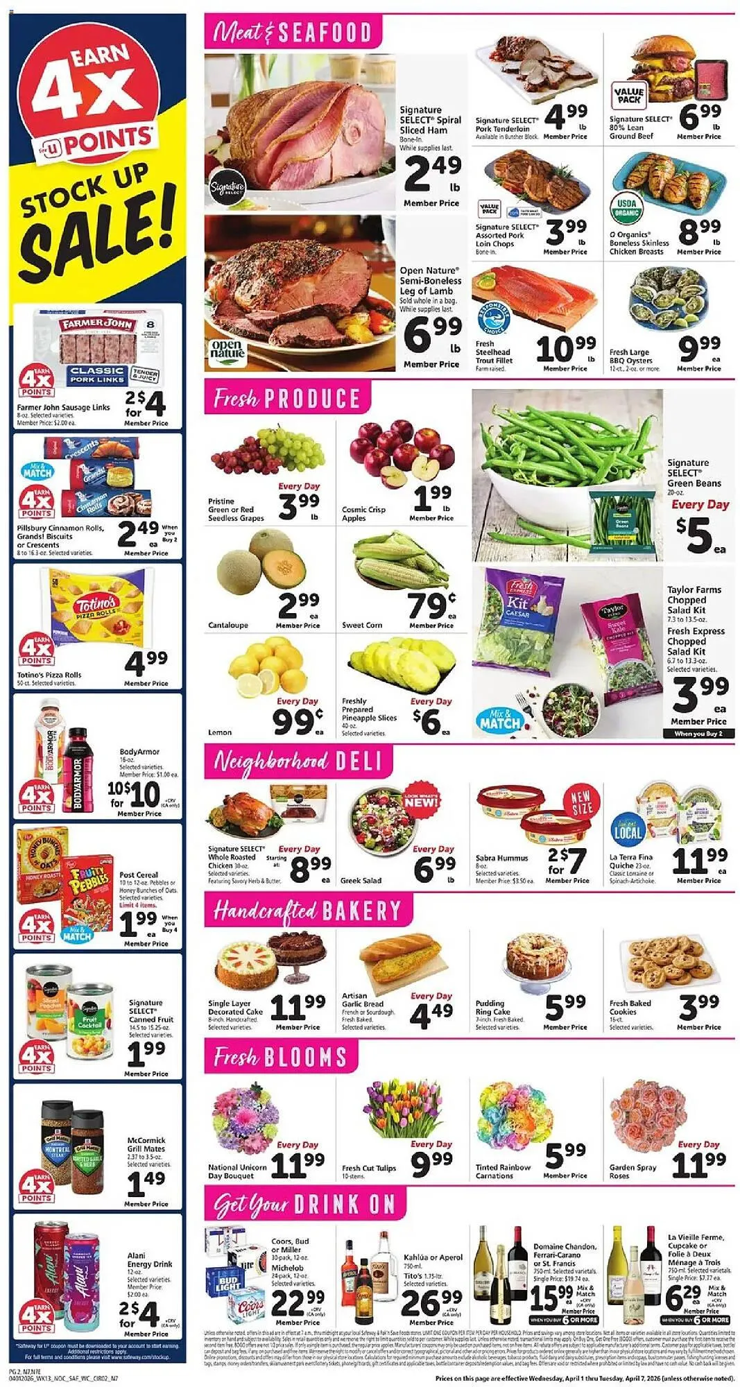 Weekly ad Safeway weekly ad from April 1 to April 8 2026 - Page 4