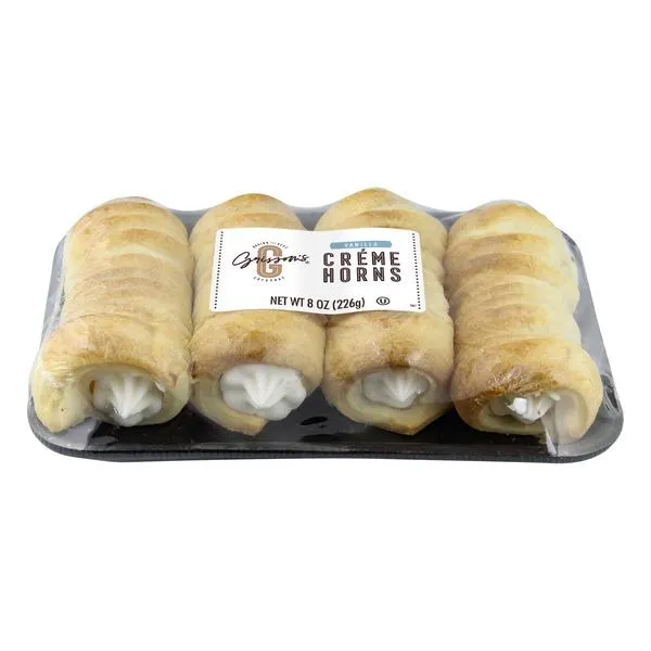 Grissom's Vanilla Creme Horn