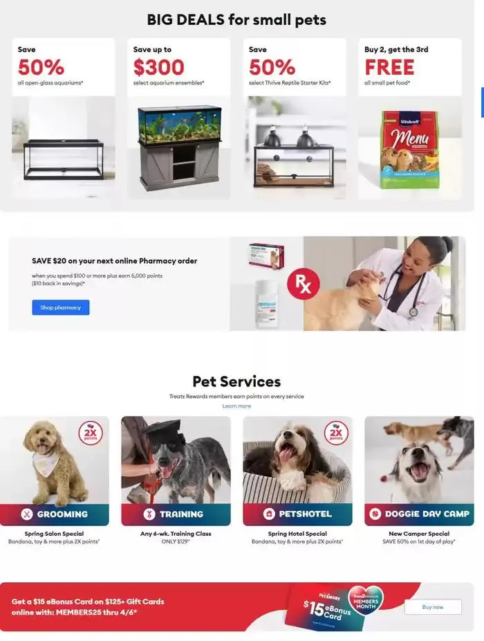 Weekly ad Pet Smart Weekly ad from March 3 to April 6 2025 - Page 3