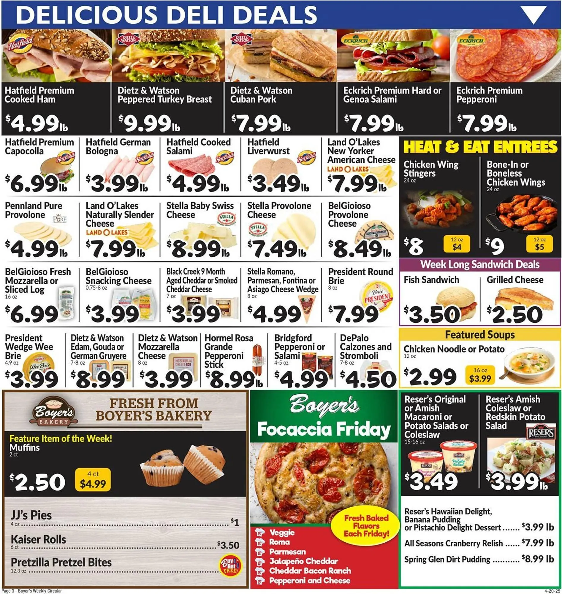 Weekly ad Boyer's Food Markets Weekly Ad from April 20 to April 26 2025 - Page 5