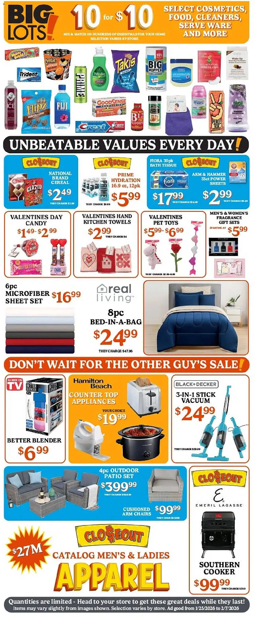 Weekly ad Big Lots weekly ad from January 25 to February 7 2026 - Page 2