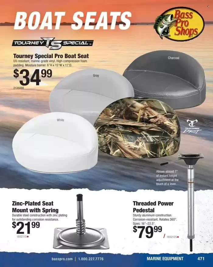 Weekly ad Cabela's Weekly ad from January 31 to February 6 2025 - Page 471