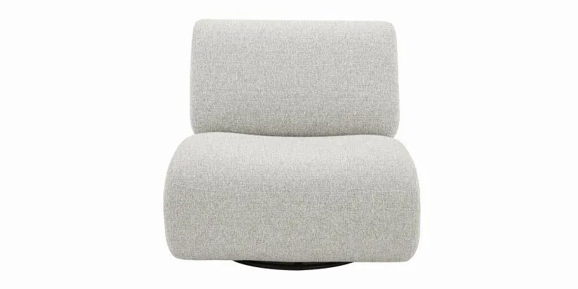Jackie Lounge Chair Light Gray
