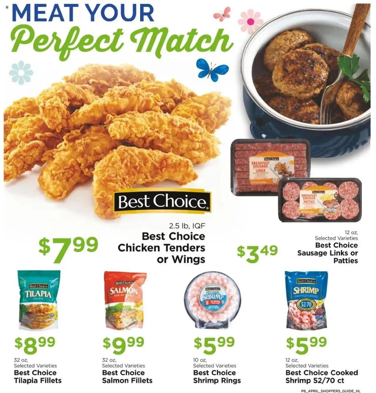 Weekly ad Homeland Bring Savings Home Shopper's Guide from April 1 to April 30 2025 - Page 6