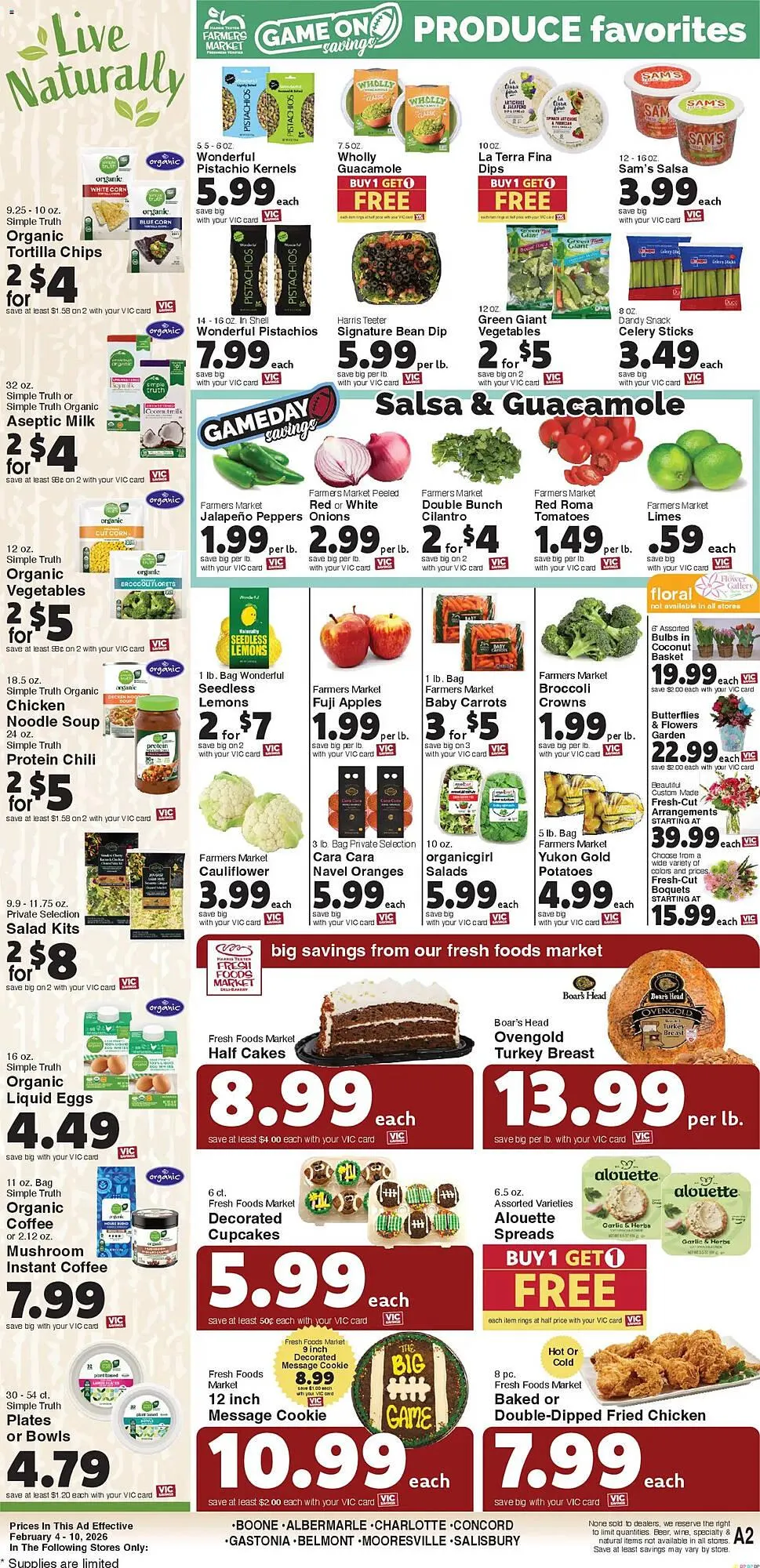 Catálogo de Harris Teeter weekly ad 4 de febrero al 11 de febrero 2026 - Página 14