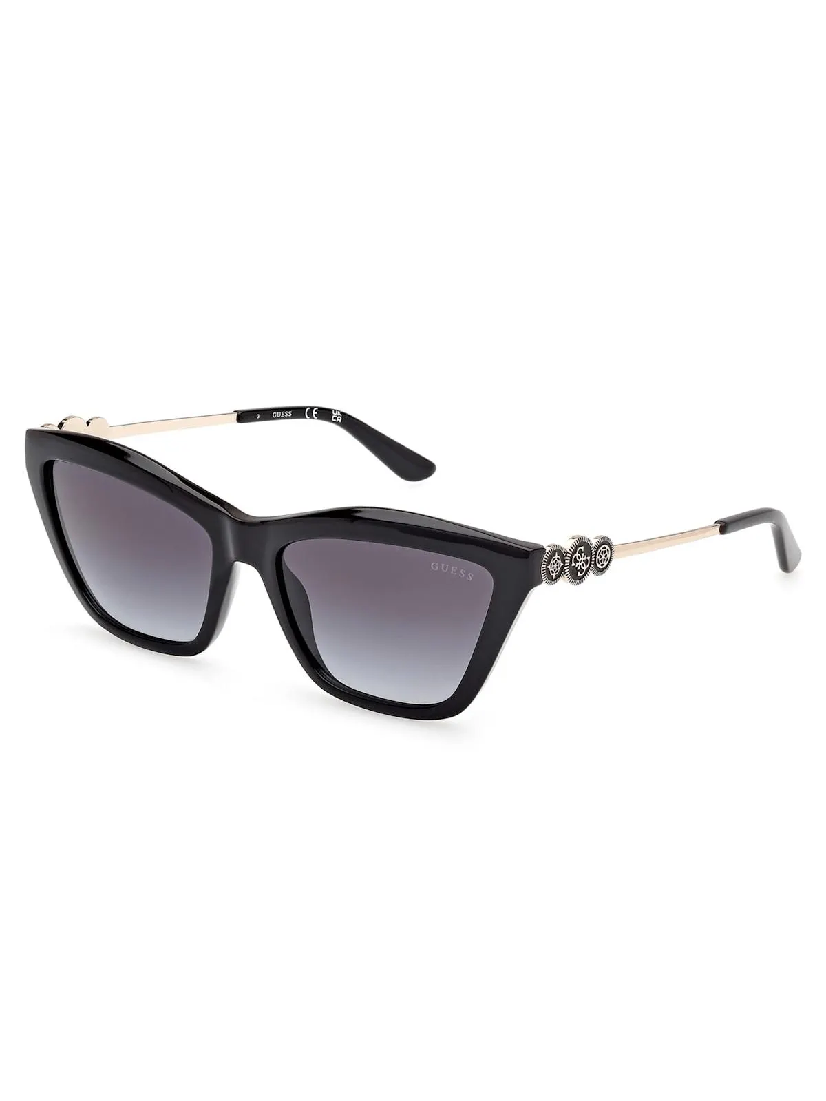 Cat-Eye Signature Plastic Sunglasses