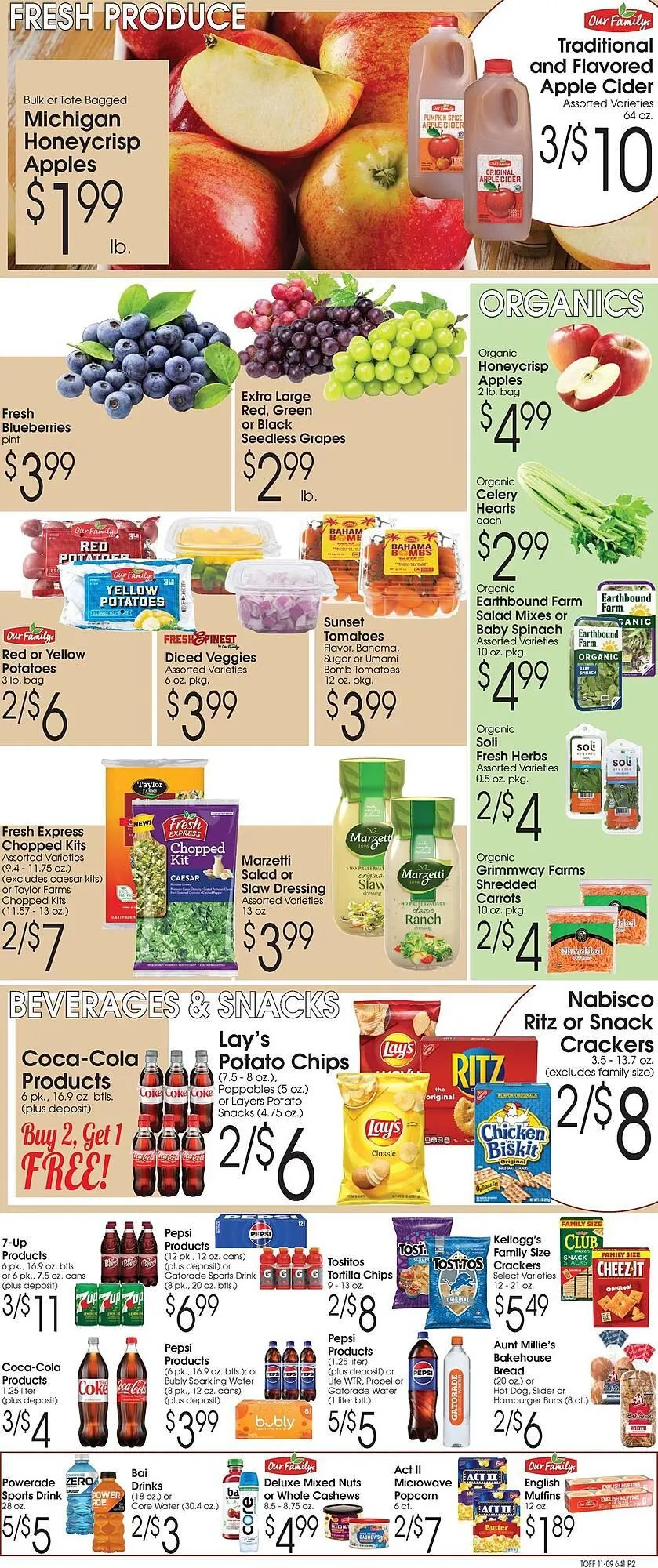 Weekly ad Family Fare weekly ad from November 9 to November 15 2025 - Page 2