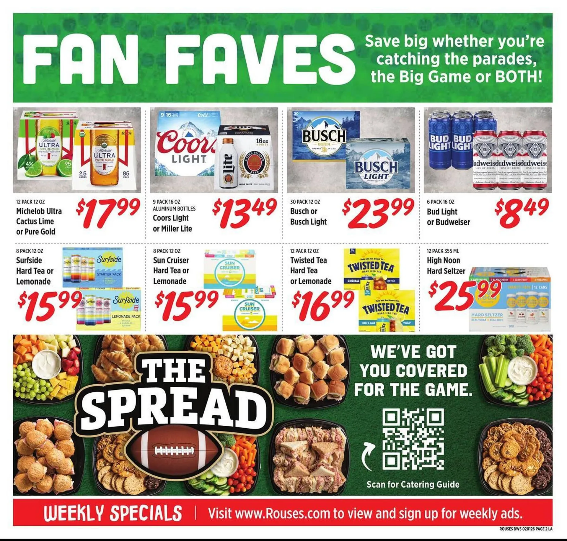 Weekly ad Rouses weekly ad from February 1 to February 28 2026 - Page 2