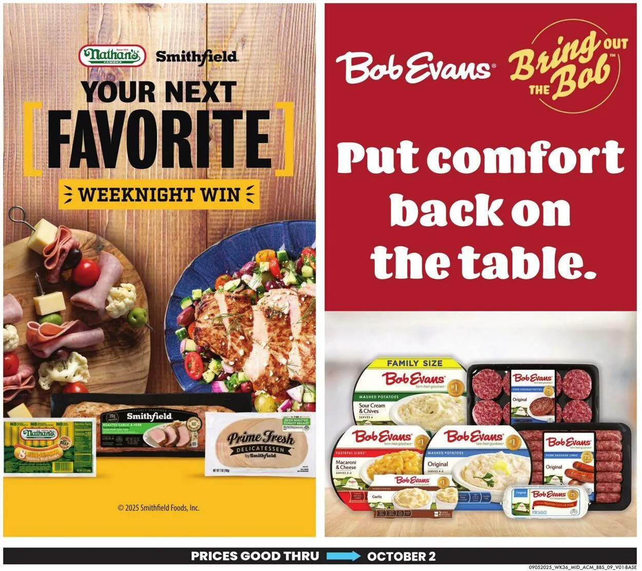 Weekly ad Acme Current weekly ad from September 5 to October 2 2025 - Page 9