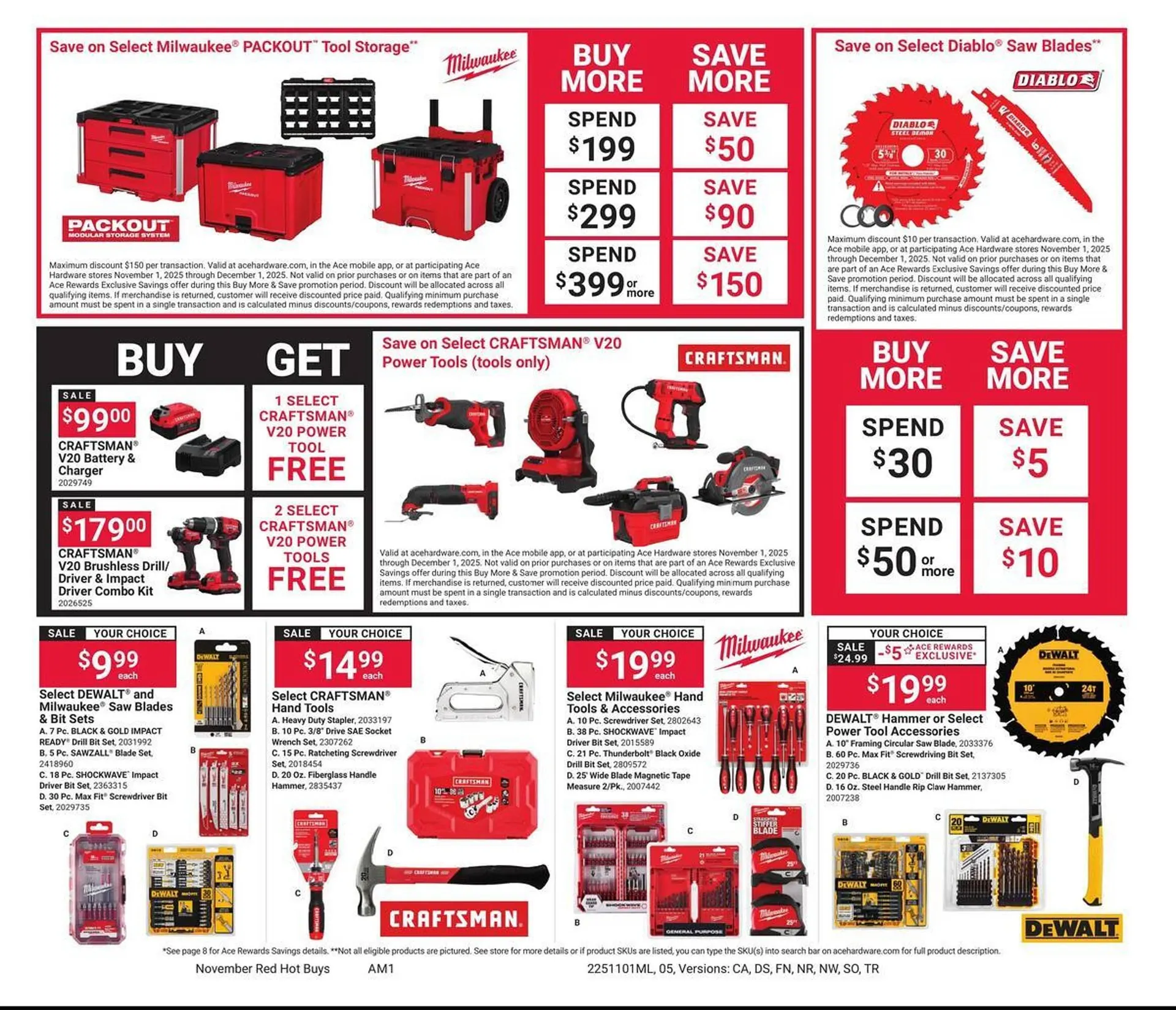 Weekly ad Ace Hardware flyer from November 1 to December 1 2025 - Page 5