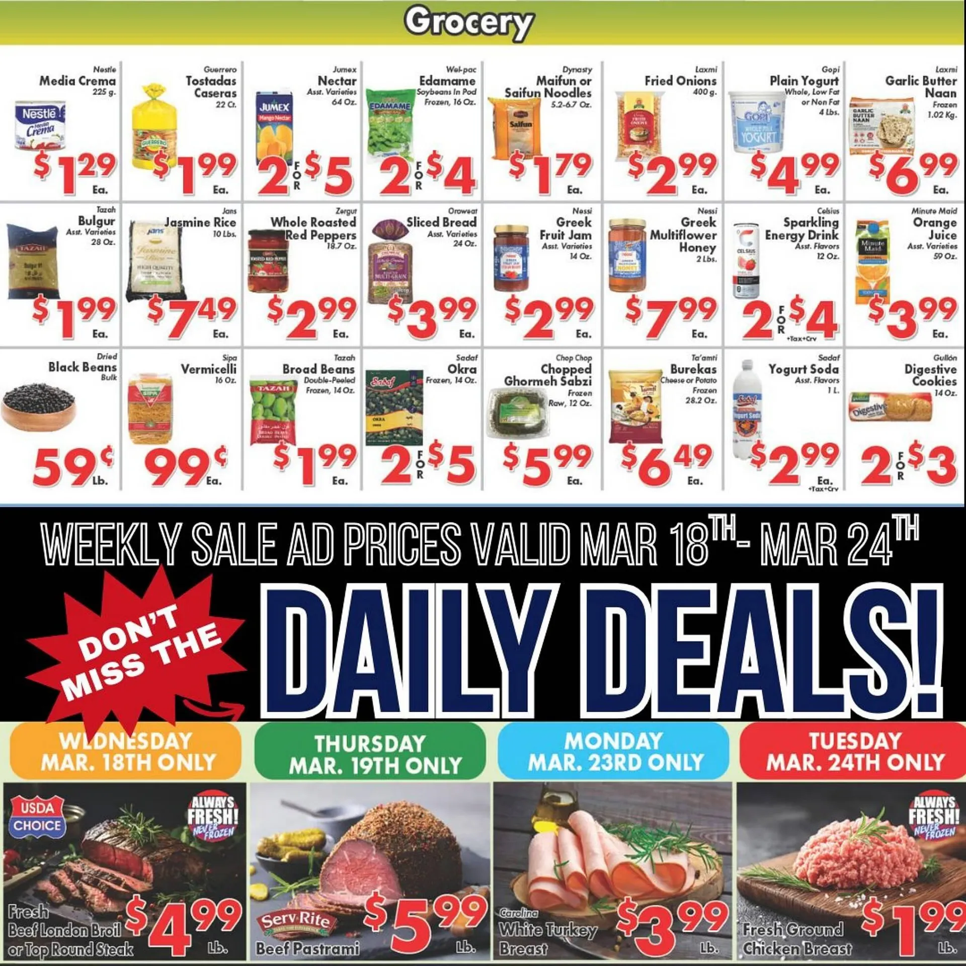Weekly ad Valley Marketplace weekly ad from March 19 to March 24 2026 - Page 9