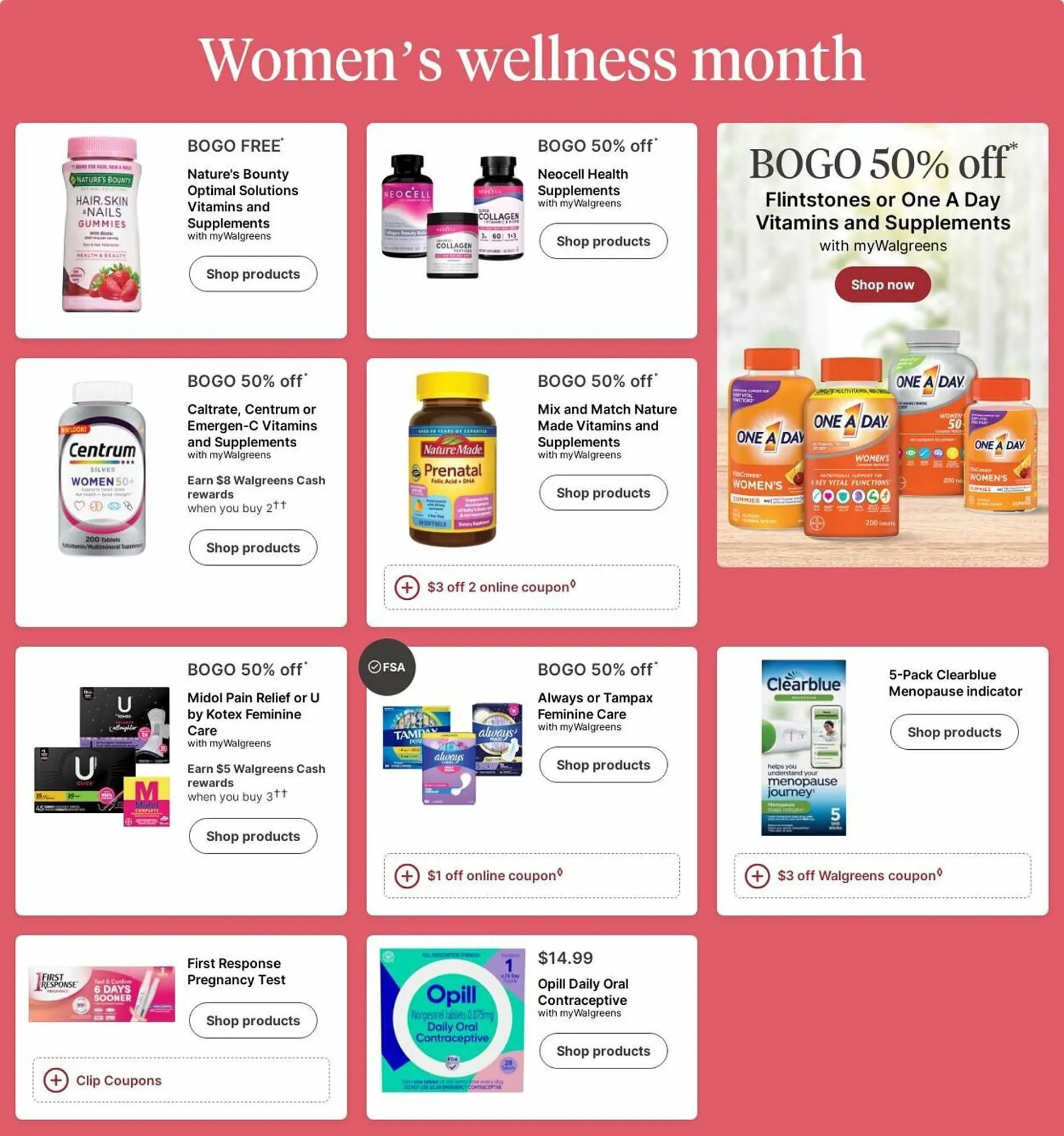 Weekly ad Walgreens Weekly Ad from May 12 to May 21 2025 - Page 2