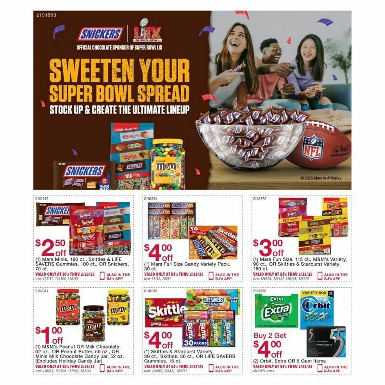 Weekly ad BJ's from January 23 to February 6 2025 - Page 14