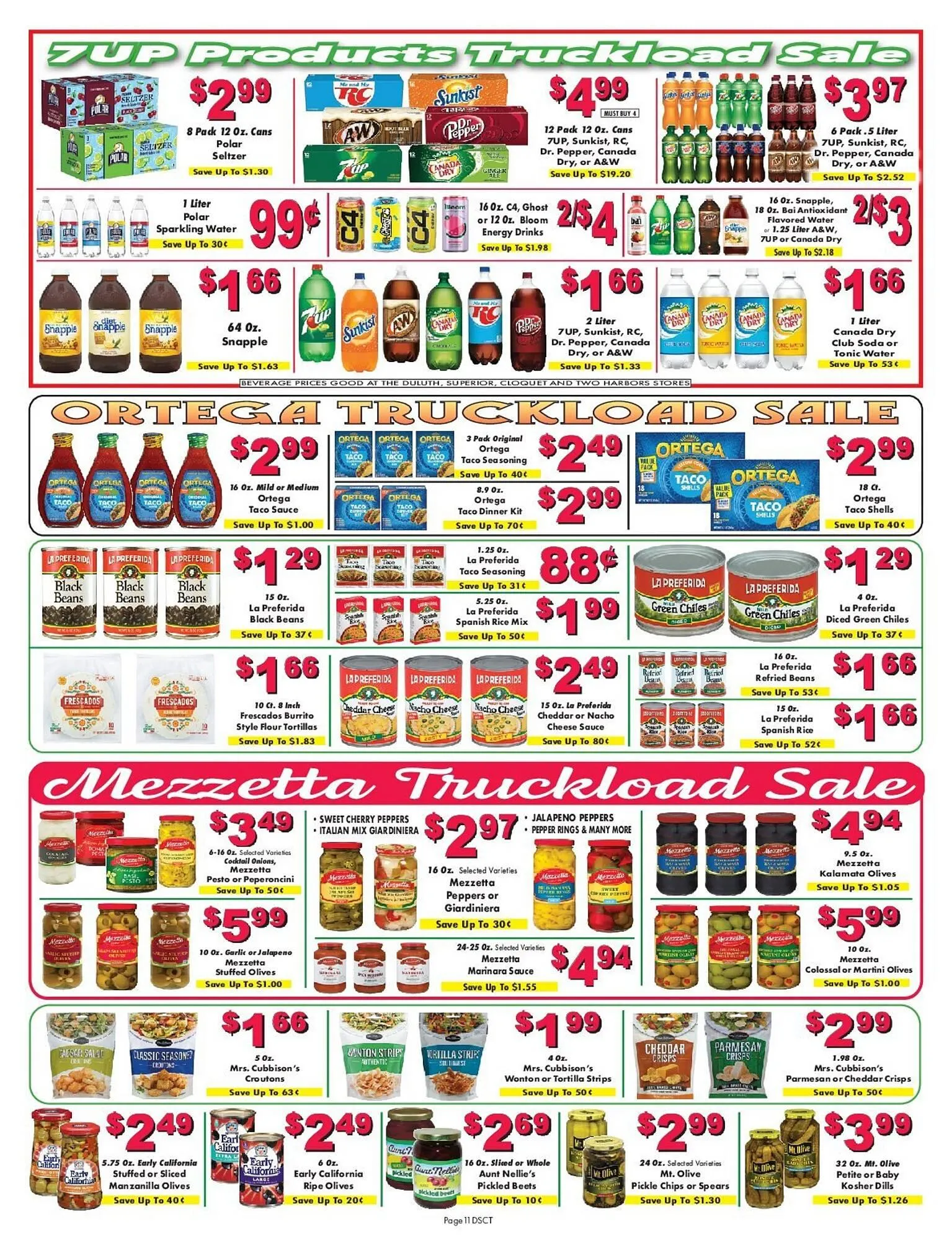 Weekly ad Miners County Market weekly ad from March 26 to April 11 2026 - Page 11