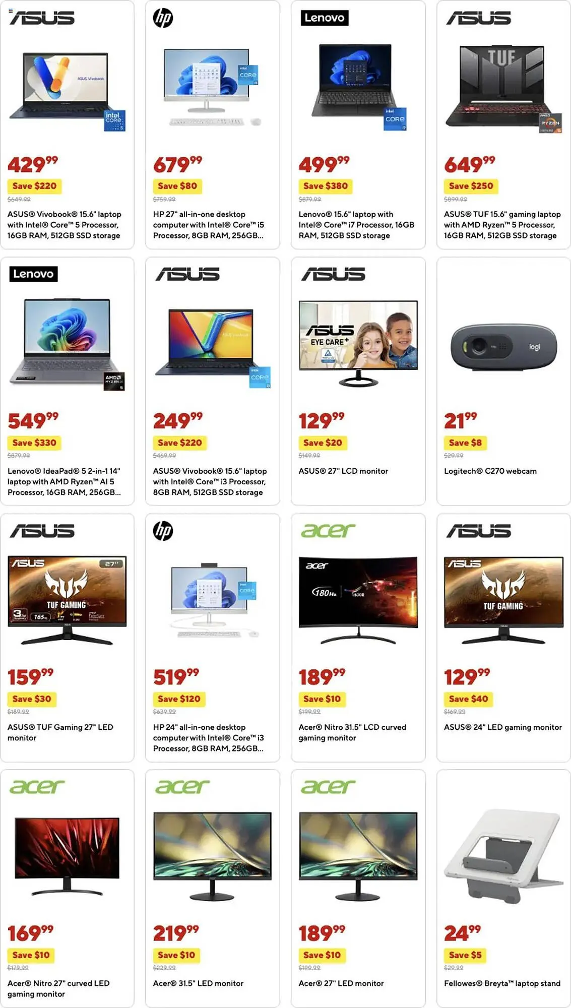 Weekly ad Staples Weekly Ad from August 3 to August 10 2025 - Page 9