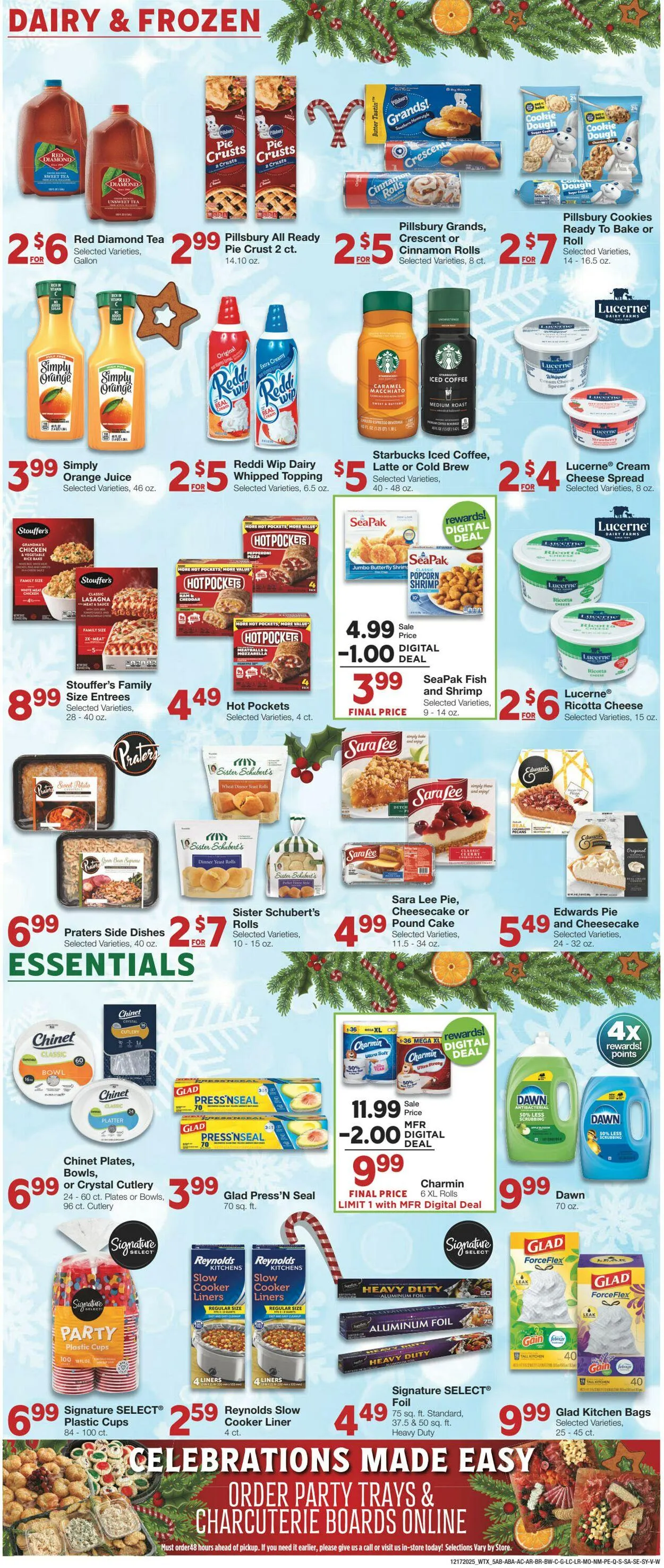 Weekly ad United Supermarkets Current weekly ad from December 16 to December 24 2025 - Page 5