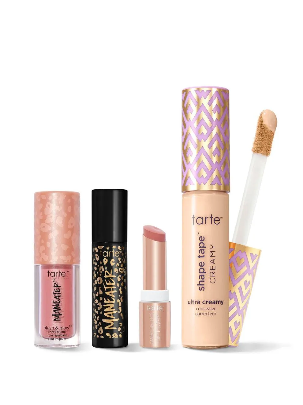shape tape™ creamy concealer + 3 free minis