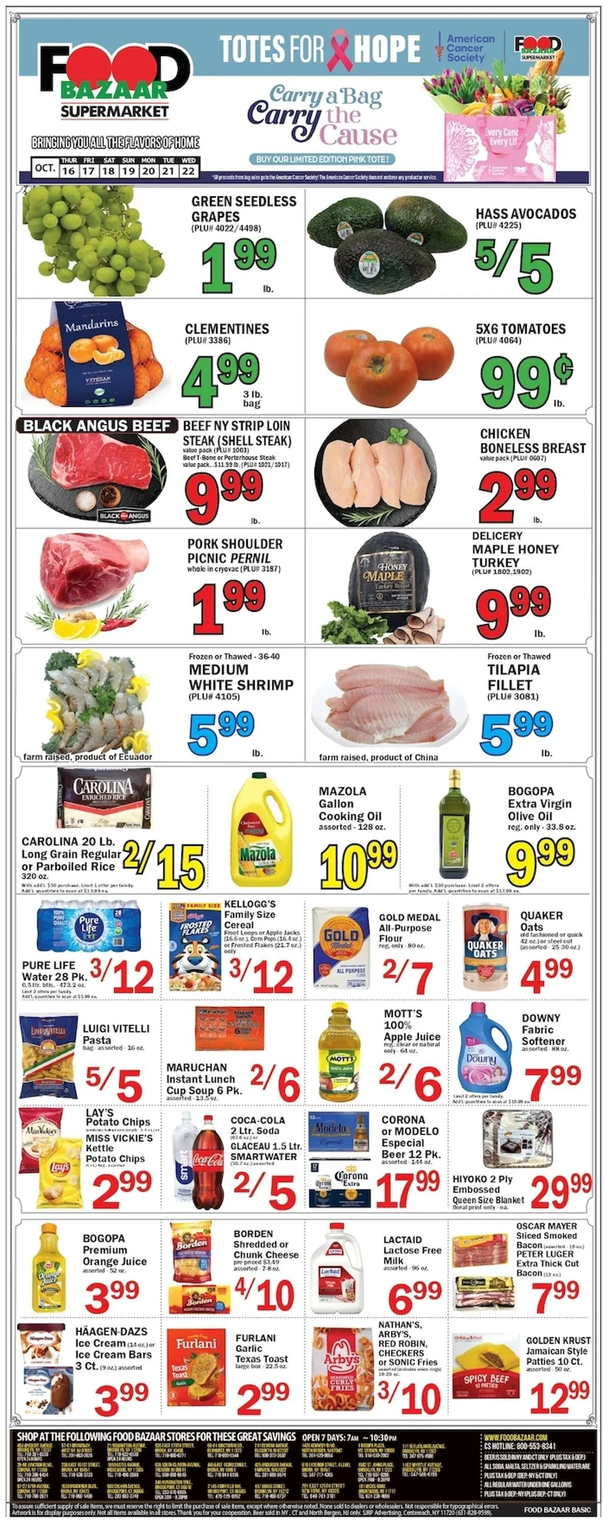 Food Bazaar Current weekly ad - 1