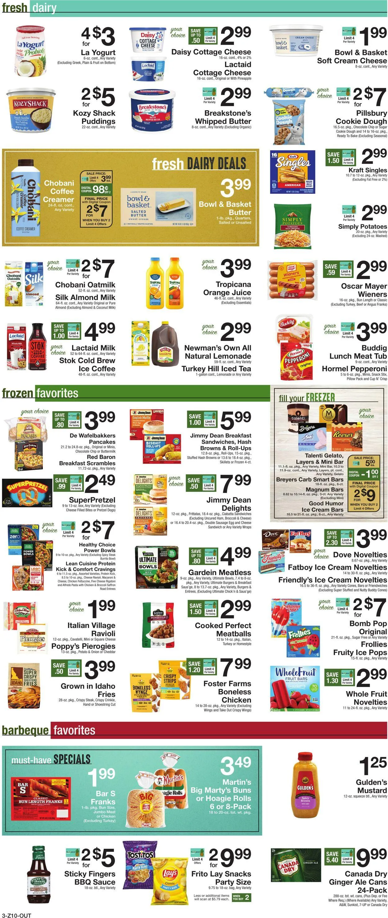 Weekly ad Gerrity's Supermarkets Current weekly ad from June 5 to June 12 2025 - Page 3