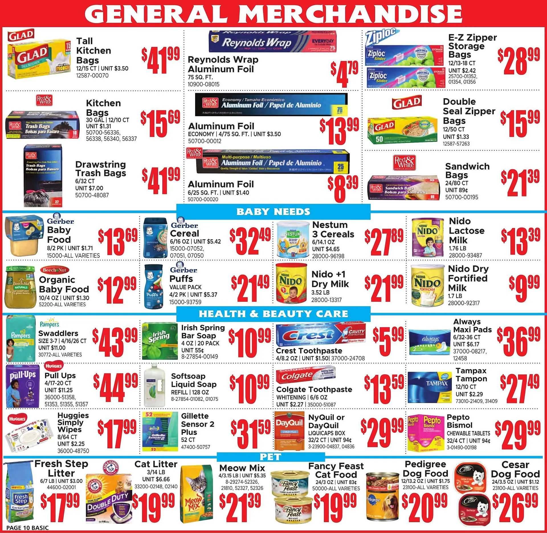 Weekly ad Jetro Weekly Ad from August 6 to August 21 2025 - Page 10