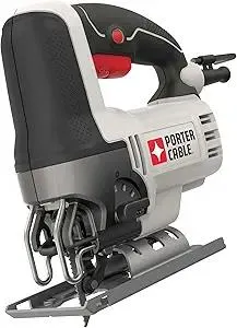 PORTER-CABLE Orbital Jig Saw, 6.0-Amp, Corded (PCE345)