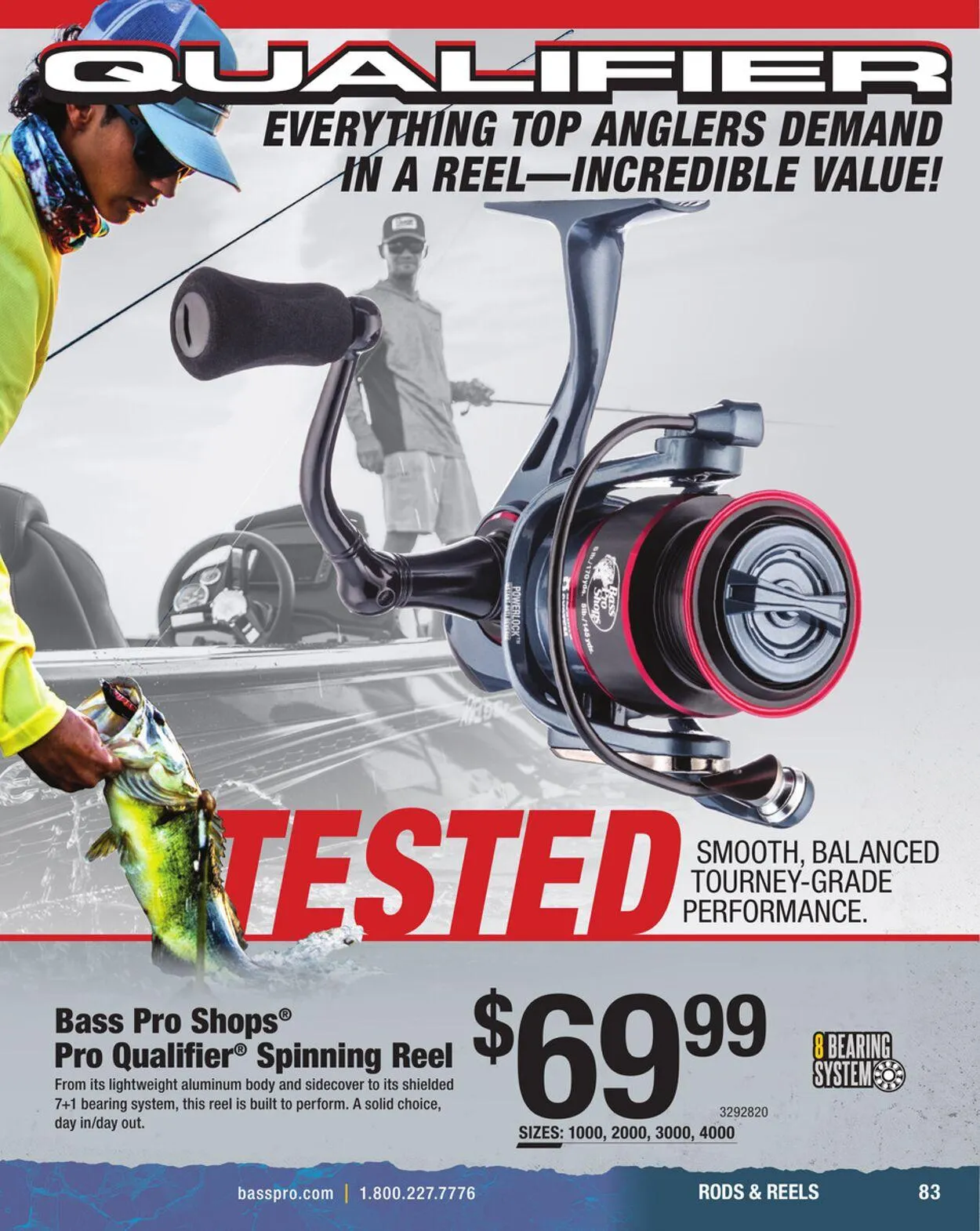 Weekly ad Bass Pro Current weekly ad from January 31 to February 14 2025 - Page 83