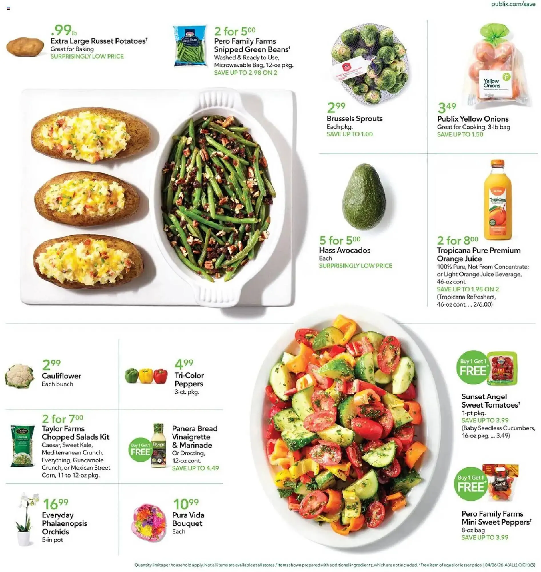Weekly ad Publix weekly ad from April 6 to April 7 2026 - Page 5