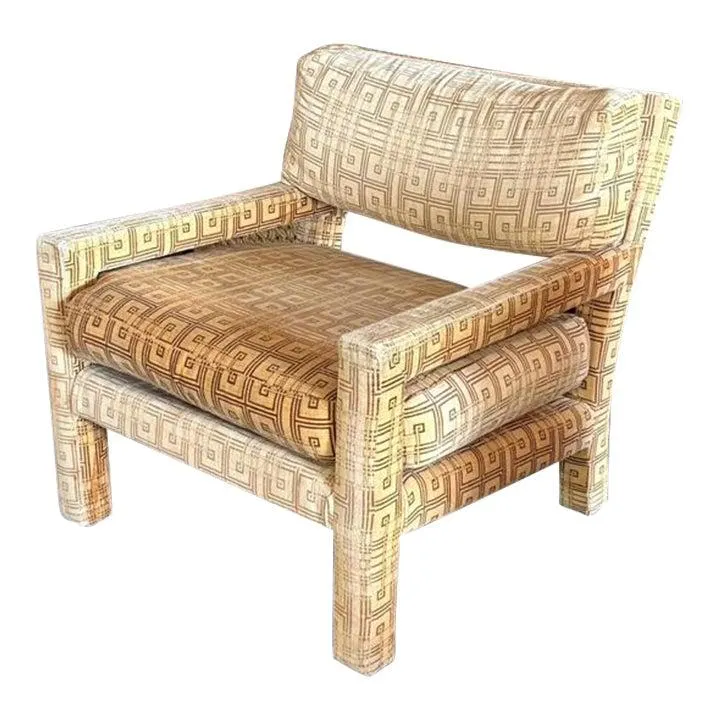 Milo Baughman Parsons Chair