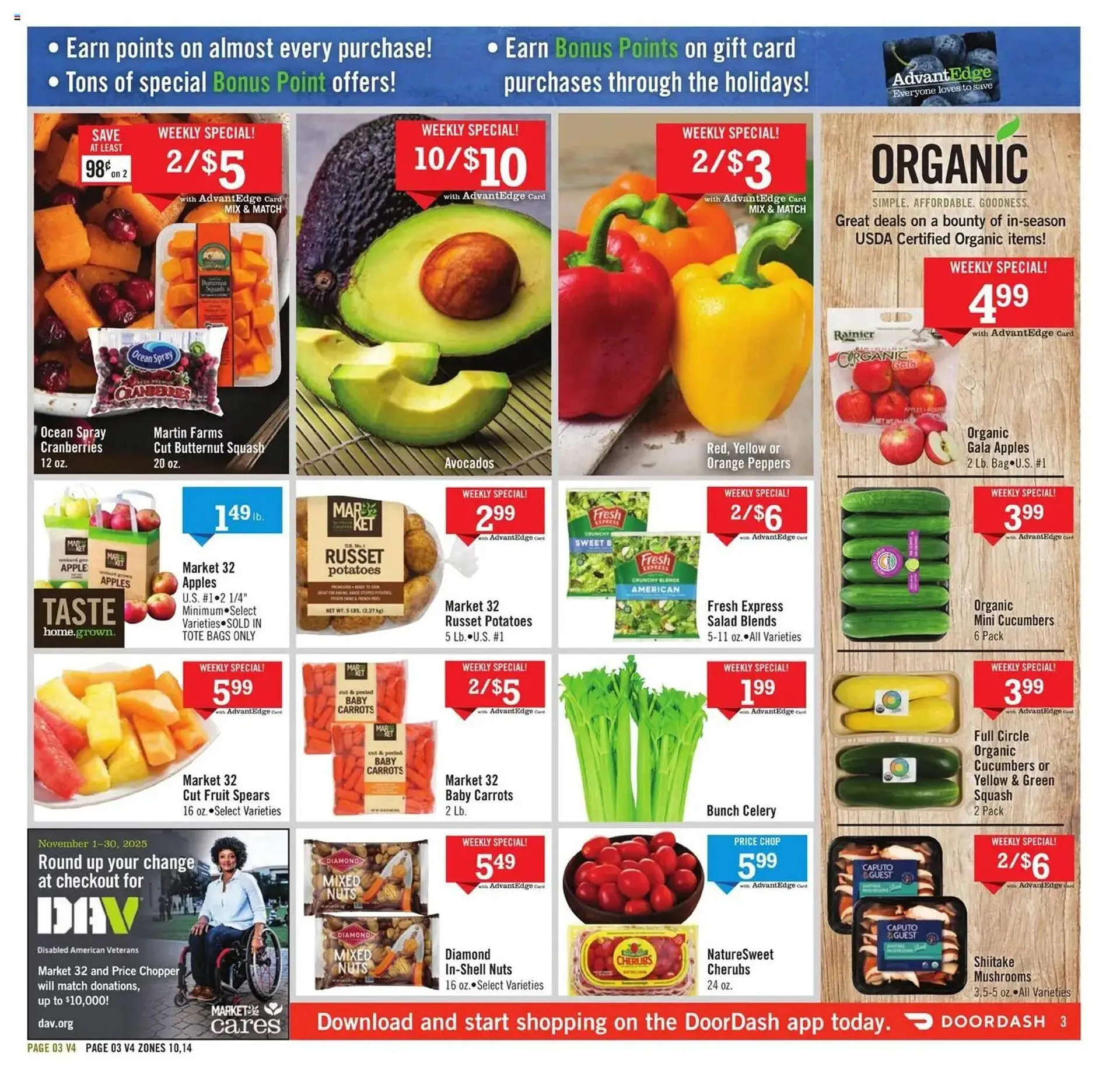 Weekly ad Price Chopper weekly ad from November 2 to November 9 2025 - Page 3