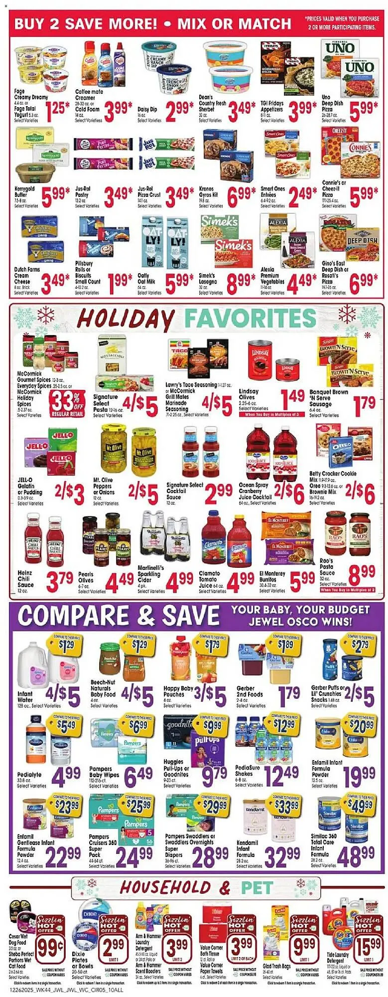 Weekly ad Jewel-Osco weekly ad from December 26 to January 1 2026 - Page 5