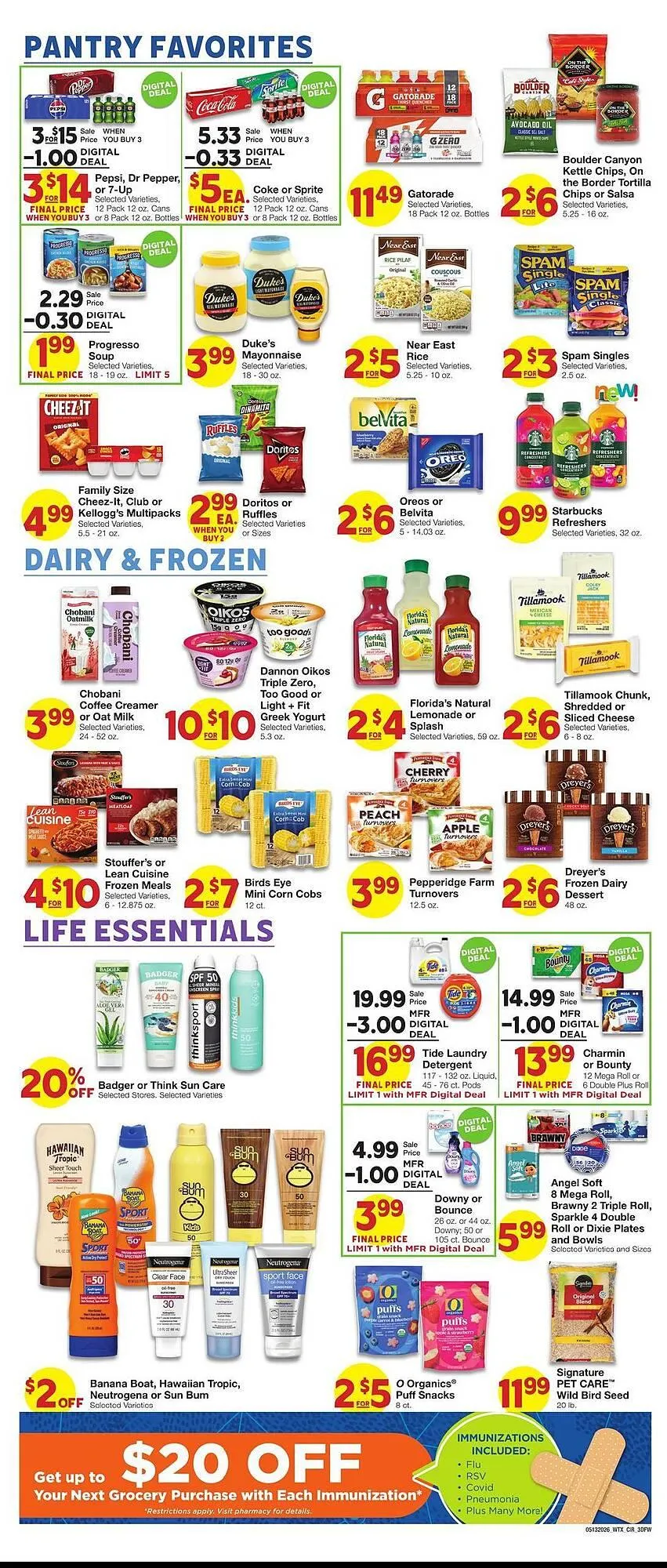 Weekly ad Market Street weekly ad from May 13 to May 19 2026 - Page 4
