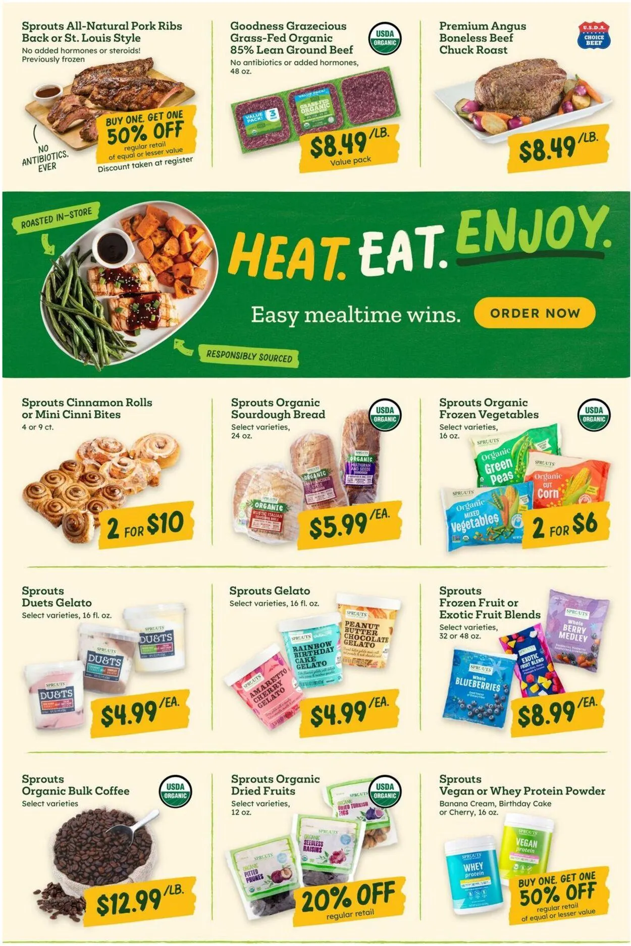Weekly ad Sprouts Current weekly ad from July 30 to August 5 2025 - Page 3