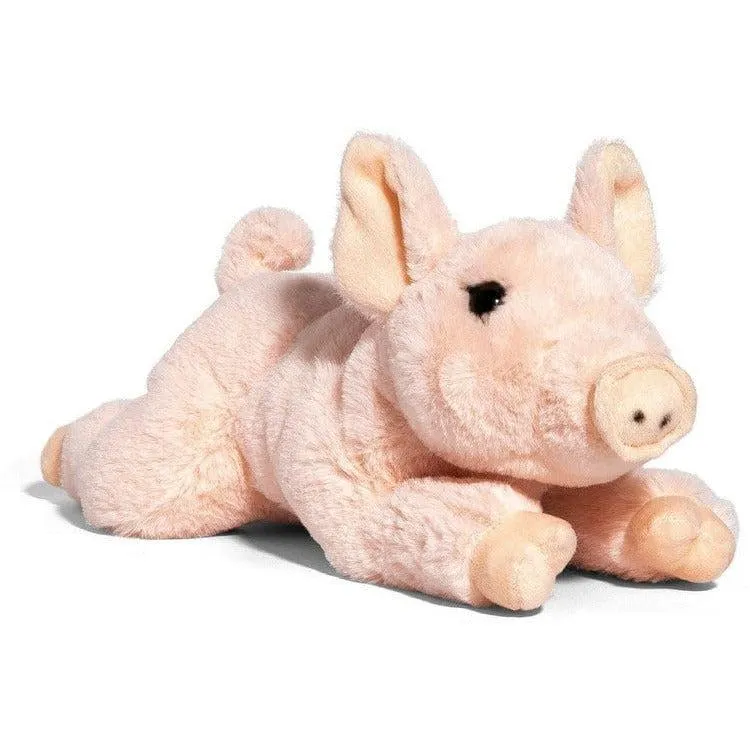Adopt A Pets 15" Toy Plush Lying Pig