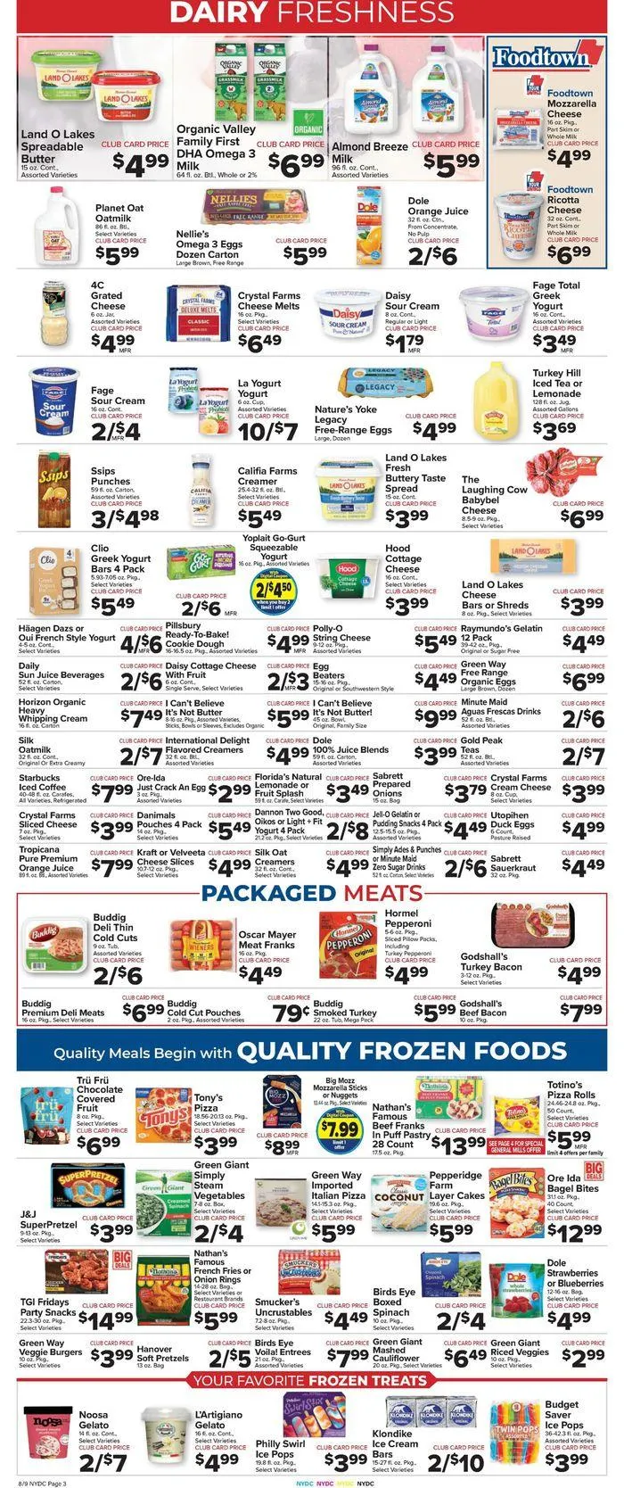 Weekly ad Discover attractive offers from August 9 to August 15 2024 - Page 5