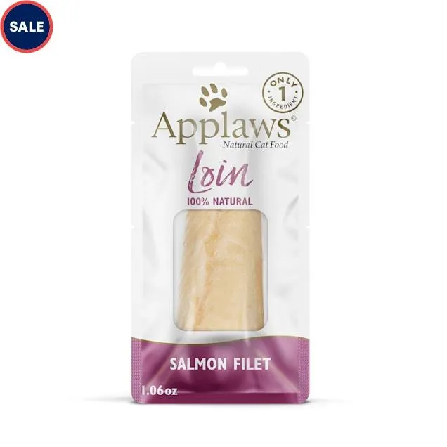 Applaws Natural Salmon Cat Treats, 1.06 oz., Case of 12